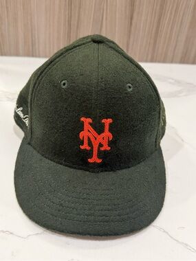 Aimé Leon Dore × New Era New York Mets Wool Fitted Cap - 7 1/2 - Forest Green